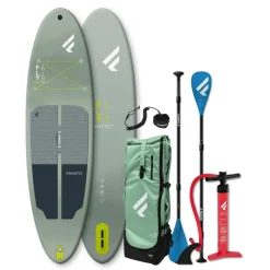 Pack sup paddle gonflable FLY AIR SLT 10.4 FANATIC (sup. pompe. pagaie. sac)