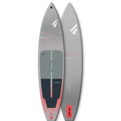 Pack sup paddle gonflable RAY AIR SLT 12.6 FANATIC (sup. pompe. pagaie. sac)
