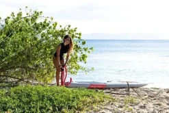 Pack sup paddle gonflable RAY AIR SLT 12.6 FANATIC (sup. pompe. pagaie. sac)