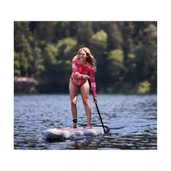 Pack sup paddle gonflable RAY AIR SLT 12.6 FANATIC (sup. pompe. pagaie. sac)