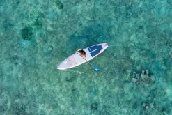 Pack sup paddle gonflable RAY AIR SLT 12.6 FANATIC (sup. pompe. pagaie. sac)