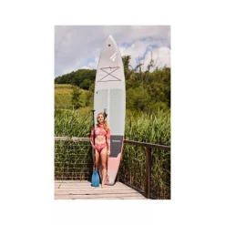 Pack sup paddle gonflable RAY AIR SLT 12.6 FANATIC (sup. pompe. pagaie. sac)