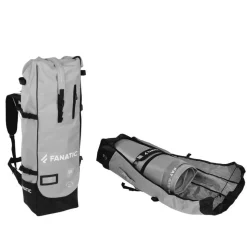 Pack sup paddle gonflable RAY AIR SLT 12.6 FANATIC (sup. pompe. pagaie. sac)