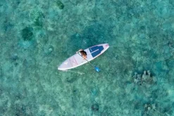 Pack sup paddle gonflable RAY AIR SLT 11.6 FANATIC (sup. pompe. pagaie. sac)
