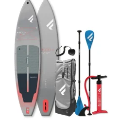 Pack sup paddle gonflable RAY AIR SLT 11.6 FANATIC (sup. pompe. pagaie. sac)