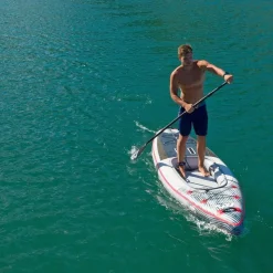 PAGAIE DUAL TECH 2 en 1 PADDLE CONVERTIBLE KAYAK ABSTRACT