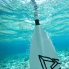 PAGAIE PADDLE SOLID FIBRE 3 parties AQUA MARINA