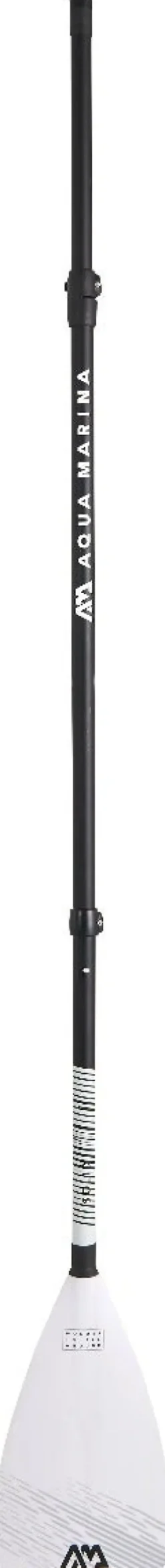 PAGAIE PADDLE SOLID FIBRE 3 parties AQUA MARINA