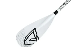 PAGAIE PADDLE SOLID FIBRE 3 parties AQUA MARINA