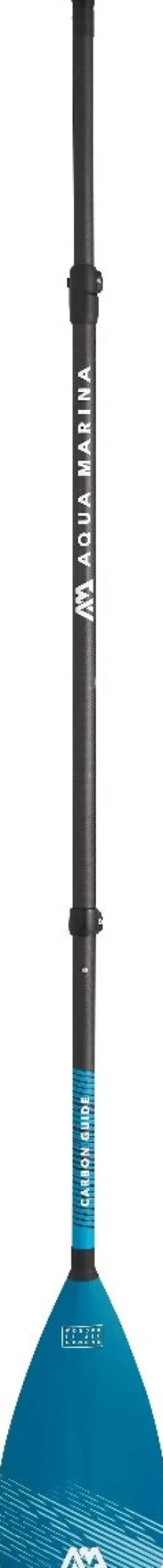 PAGAIE SUP CARBON GUIDE 3 PARTIES AQUA MARINA