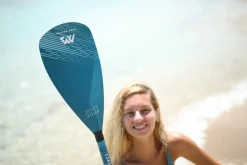 PAGAIE SUP CARBON GUIDE 3 PARTIES AQUA MARINA