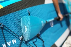 PAGAIE SUP CARBON GUIDE 3 PARTIES AQUA MARINA