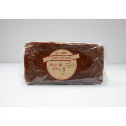 PAIN D'ÉPICES AVEC 50% DE MIEL