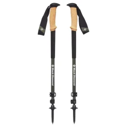Paire de bâtons de randonnée Alpine Carbon Cork BLACK DIAMOND