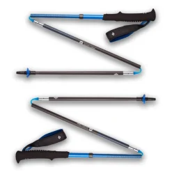 Paire de bâtons DISTANCE CARBON Z POLES BLACK DIAMOND