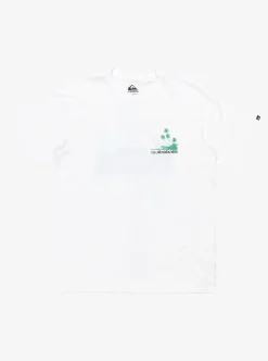 PALM LINES - T-SHIRT À MANCHES COURTES POUR HOMME - QUIKSILVER