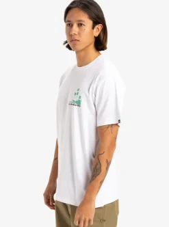 PALM LINES - T-SHIRT À MANCHES COURTES POUR HOMME - QUIKSILVER