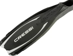 Palmes chaussantes REACTION PRO silver CRESSI SUB