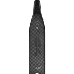 Palmes de chasse sous-marine & d'apnée carbone MB001 dureté 25 C4
