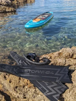 Palmes de chasse sous-marine et d'apnée STORM C4