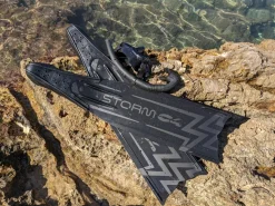 Palmes de chasse sous-marine et d'apnée STORM C4