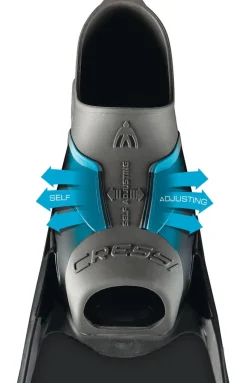 Palmes de chasse sous-marine GARA TURBO BOOST CRESSI-SUB