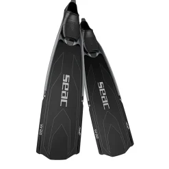 Palmes de chasse sous-marine et d'apnée W-22 Noir SEAC SUB