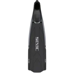 Palmes de chasse sous-marine et d'apnée W-22 Noir SEAC SUB