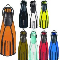 Palmes de plongée réglables AVANTI QUATTRO + MARES