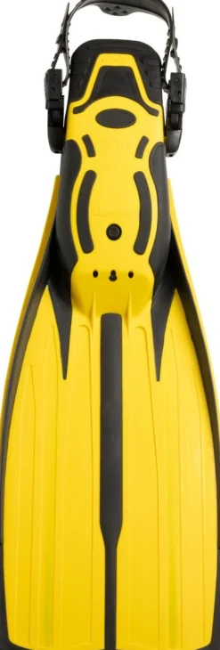 Palmes de plongée réglables PRO LIGHT jaunes CRESSI SUB