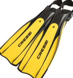Palmes de plongée réglables PRO LIGHT jaunes CRESSI SUB