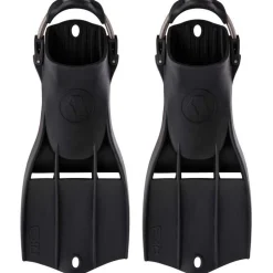 Palmes de plongée réglables RK3 noires APEKS