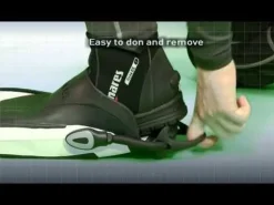 Palmes de plongée réglables AVANTI SUPERCHANNEL avec bungee MARES