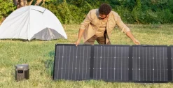 Panneaux solaires portables bifacial NextGen 220W / 400 W - EcoFlow