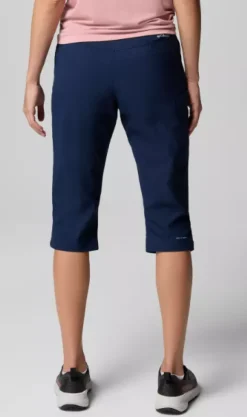 Pantacourt de randonnée Femme LESLIE FALLS KNEE PANT Collegiate Navy COLUMBIA