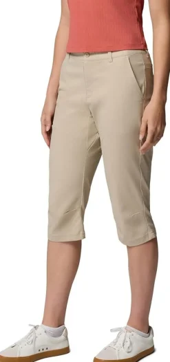 Pantacourt de randonnée Femme LESLIE FALLS KNEE PANT ANCIENT FOSSIL COLUMBIA