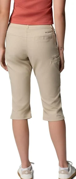 Pantacourt de randonnée Femme LESLIE FALLS KNEE PANT ANCIENT FOSSIL COLUMBIA