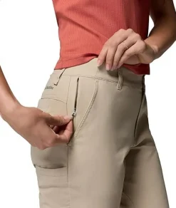 Pantacourt de randonnée Femme LESLIE FALLS KNEE PANT ANCIENT FOSSIL COLUMBIA