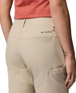 Pantacourt de randonnée Femme LESLIE FALLS KNEE PANT ANCIENT FOSSIL COLUMBIA