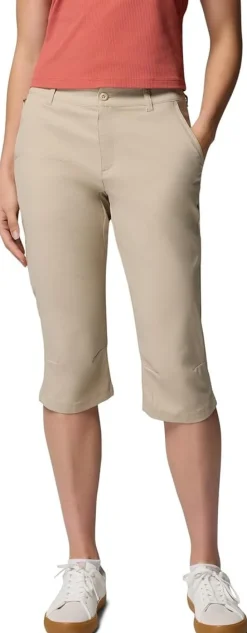 Pantacourt de randonnée Femme LESLIE FALLS KNEE PANT ANCIENT FOSSIL COLUMBIA