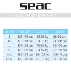 Pantalon chasse sous-marine SEAL 5 mm SEAC SUB