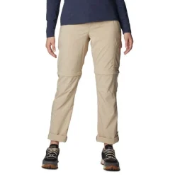 Pantalon de randonnée Convertible Femme SILVER RIDGE UTILITY CONVERTIBLE PANT Ancient Fossil COLUMBIA