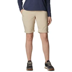 Pantalon de randonnée Convertible Femme SILVER RIDGE UTILITY CONVERTIBLE PANT Ancient Fossil COLUMBIA