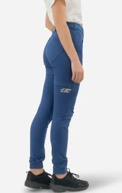 Pantalon d'escalade femme LAILA PEAK NAVY PEONY LOOKING FOR WILD