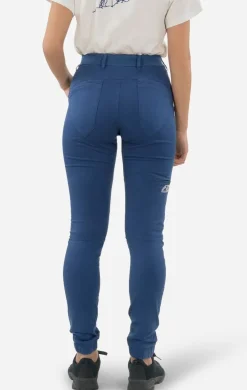 Pantalon d'escalade femme LAILA PEAK NAVY PEONY LOOKING FOR WILD