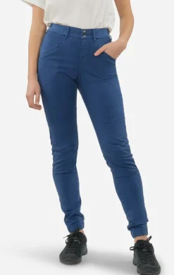 Pantalon d'escalade femme LAILA PEAK NAVY PEONY LOOKING FOR WILD