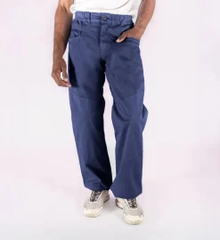 Pantalon Escalade ACELLU HOMME-MEDIEVAL BLUE LOOKING FOR WILD