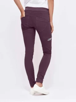 Pantalon Femme LAILA PEAK-POTENT PURPLE Looking for wild