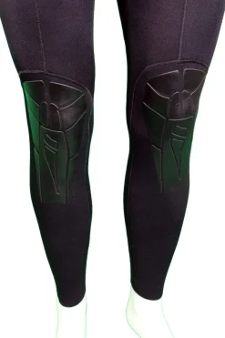 Pantalon haut de chasse sous-marine et d'apnée CHALLENGER 3 mm IMERSION