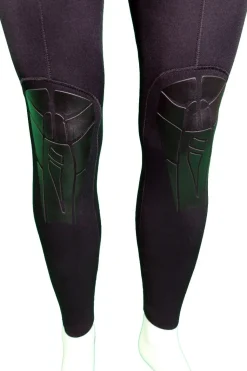 Pantalon haut de chasse sous-marine et apnée CHALLENGER 5 mm IMERSION